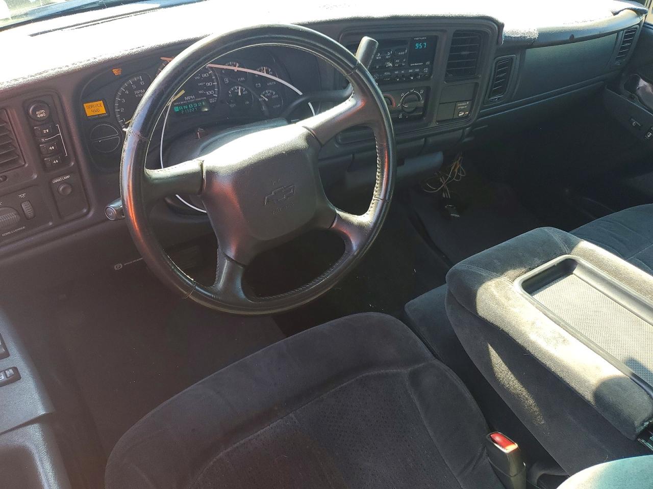 2000 CHEVROLET SILVERADO K1500 photo 19