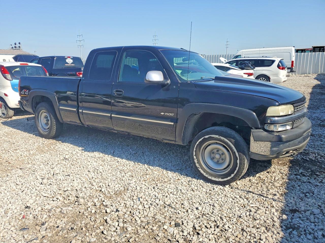 2000 CHEVROLET SILVERADO K1500 photo 9
