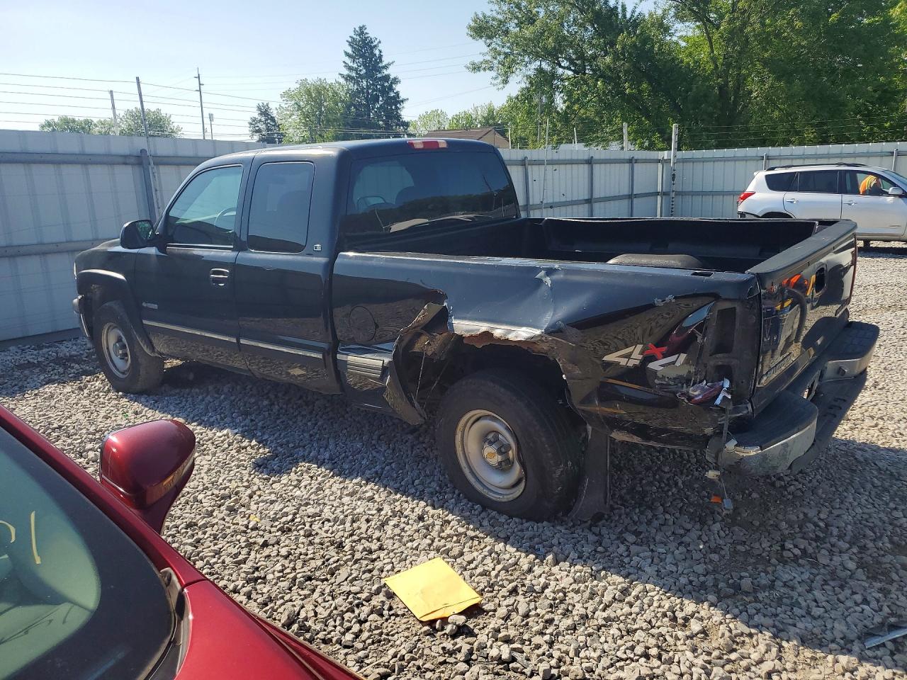 2000 CHEVROLET SILVERADO K1500 photo 3