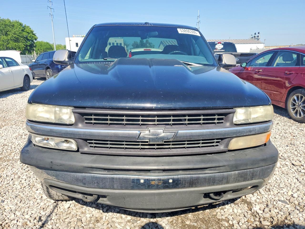 2000 CHEVROLET SILVERADO K1500 photo 12