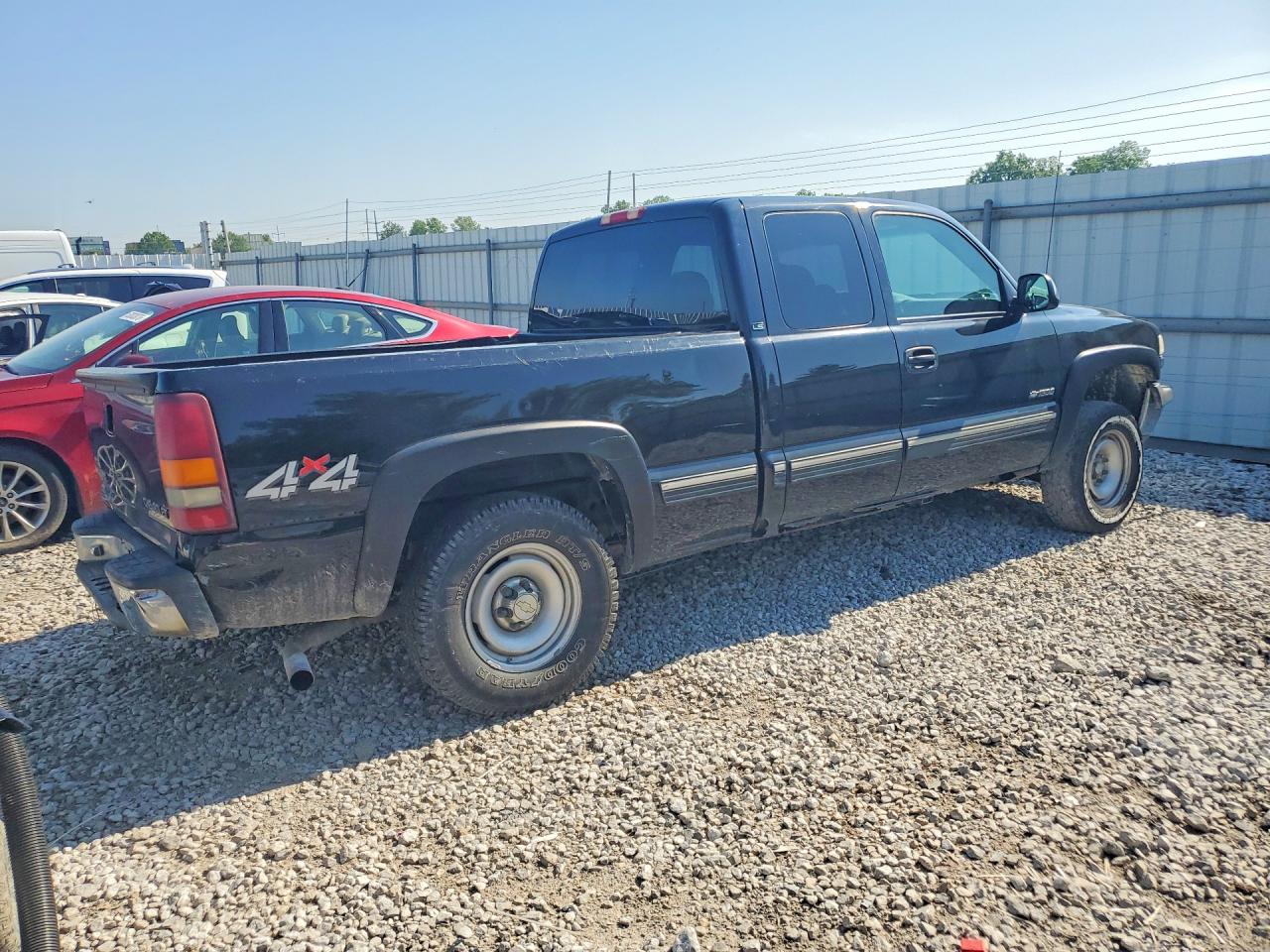 2000 CHEVROLET SILVERADO K1500 photo 6