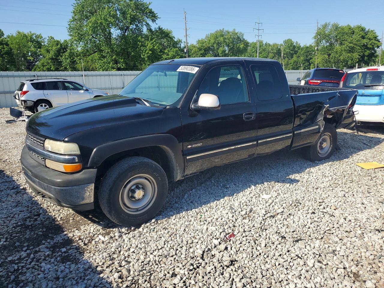 2000 CHEVROLET SILVERADO
