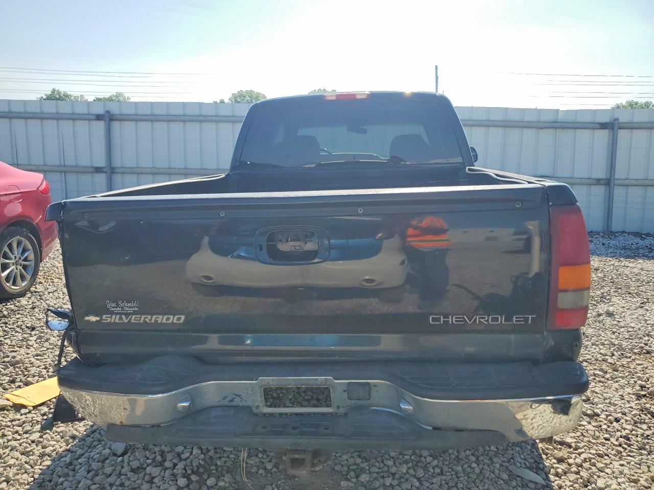 2000 CHEVROLET SILVERADO K1500 photo 15