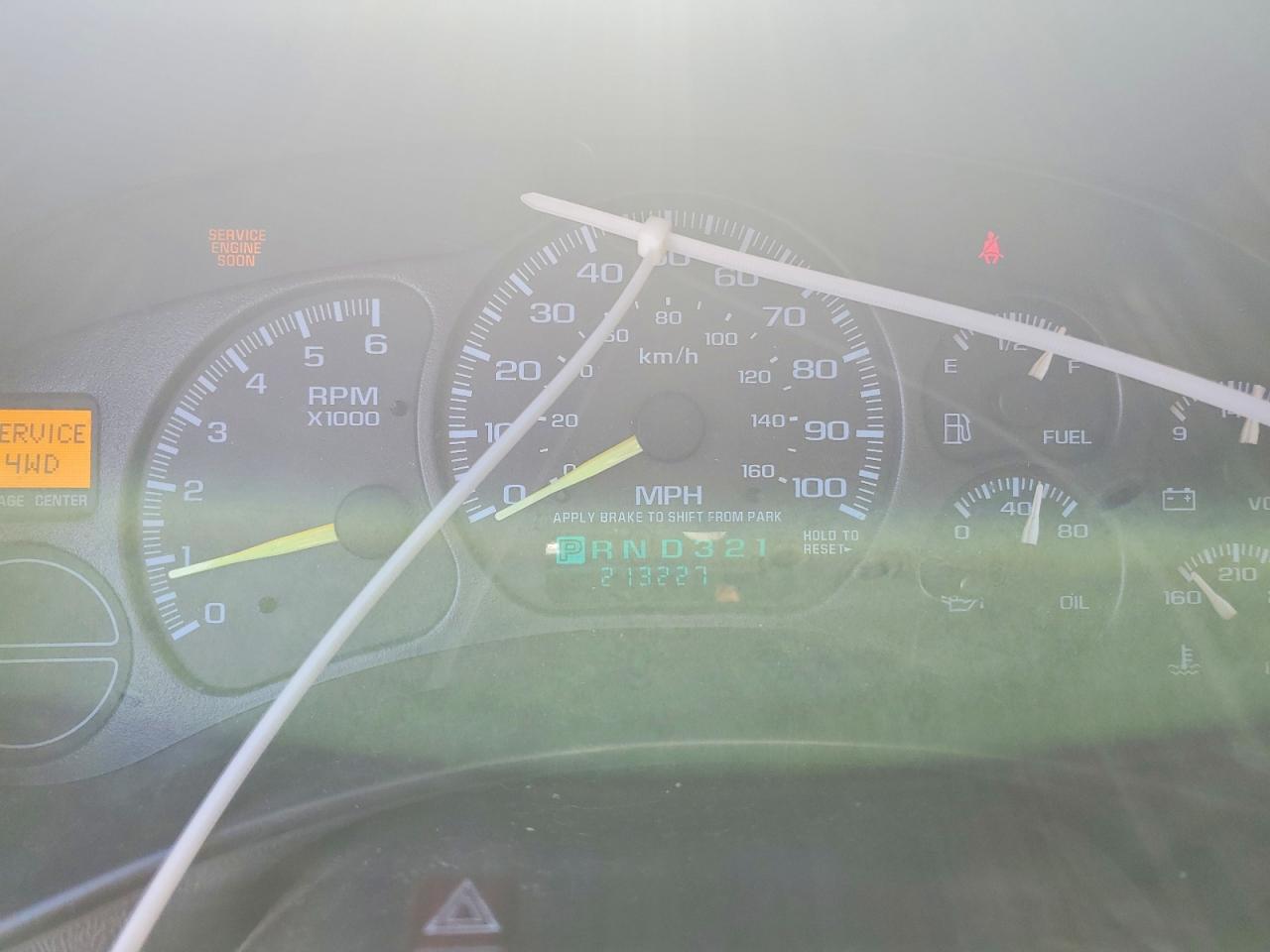 2000 CHEVROLET SILVERADO K1500 photo 22