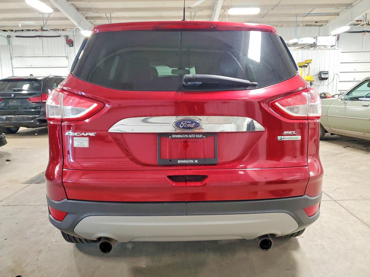2013 FORD ESCAPE SEL photo 11
