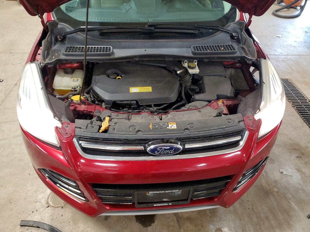 2013 FORD ESCAPE SEL photo 23