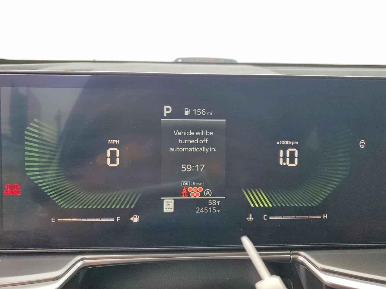 2024 KIA SORENTO LX photo 9