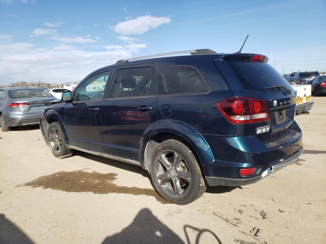 2015 DODGE JOURNEY CROSSROAD photo 2