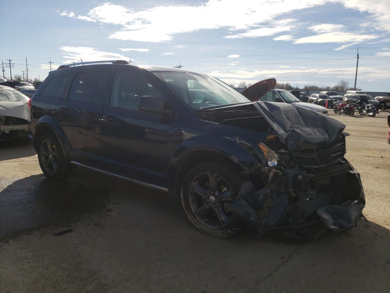 2015 DODGE JOURNEY CROSSROAD photo 4