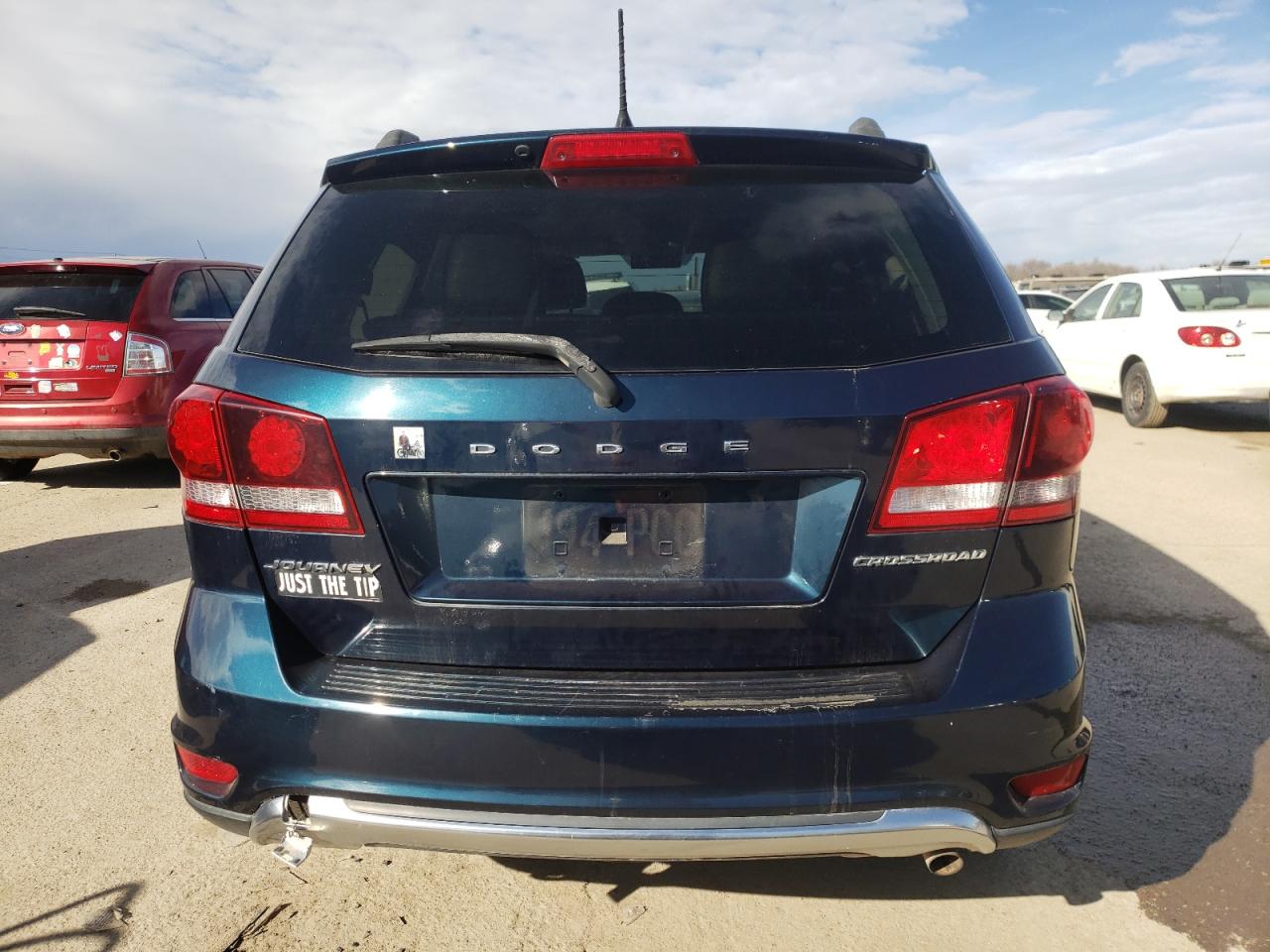 2015 DODGE JOURNEY CROSSROAD photo 6