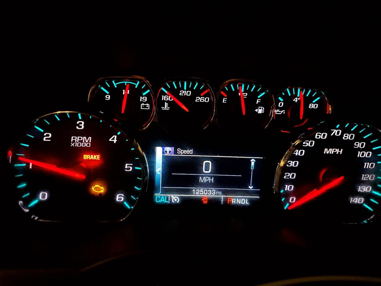 2018 CHEVROLET SILVERADO K1500 LTZ photo 9