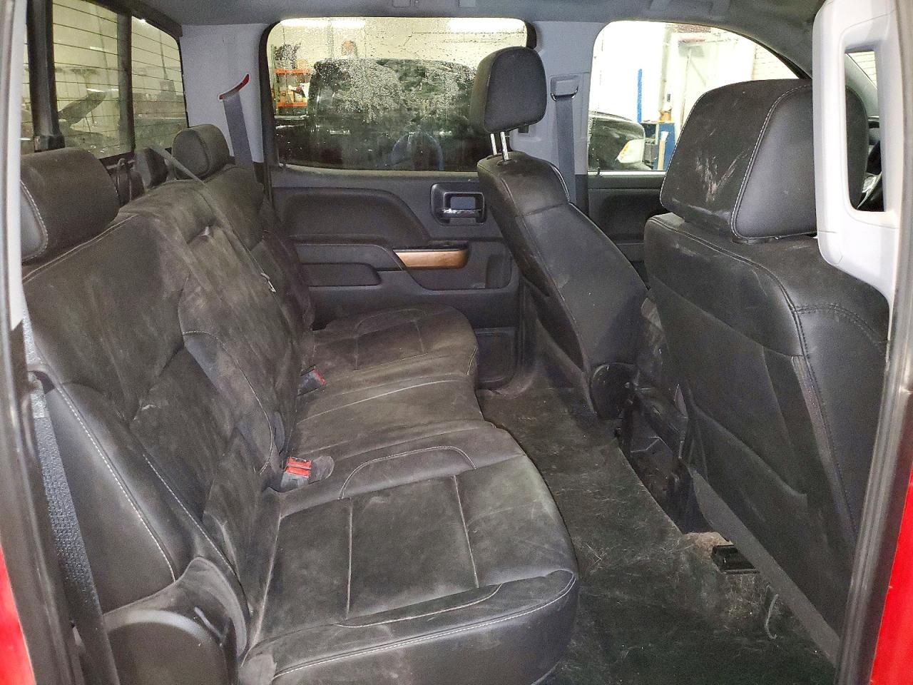 2018 CHEVROLET SILVERADO K1500 LTZ photo 10