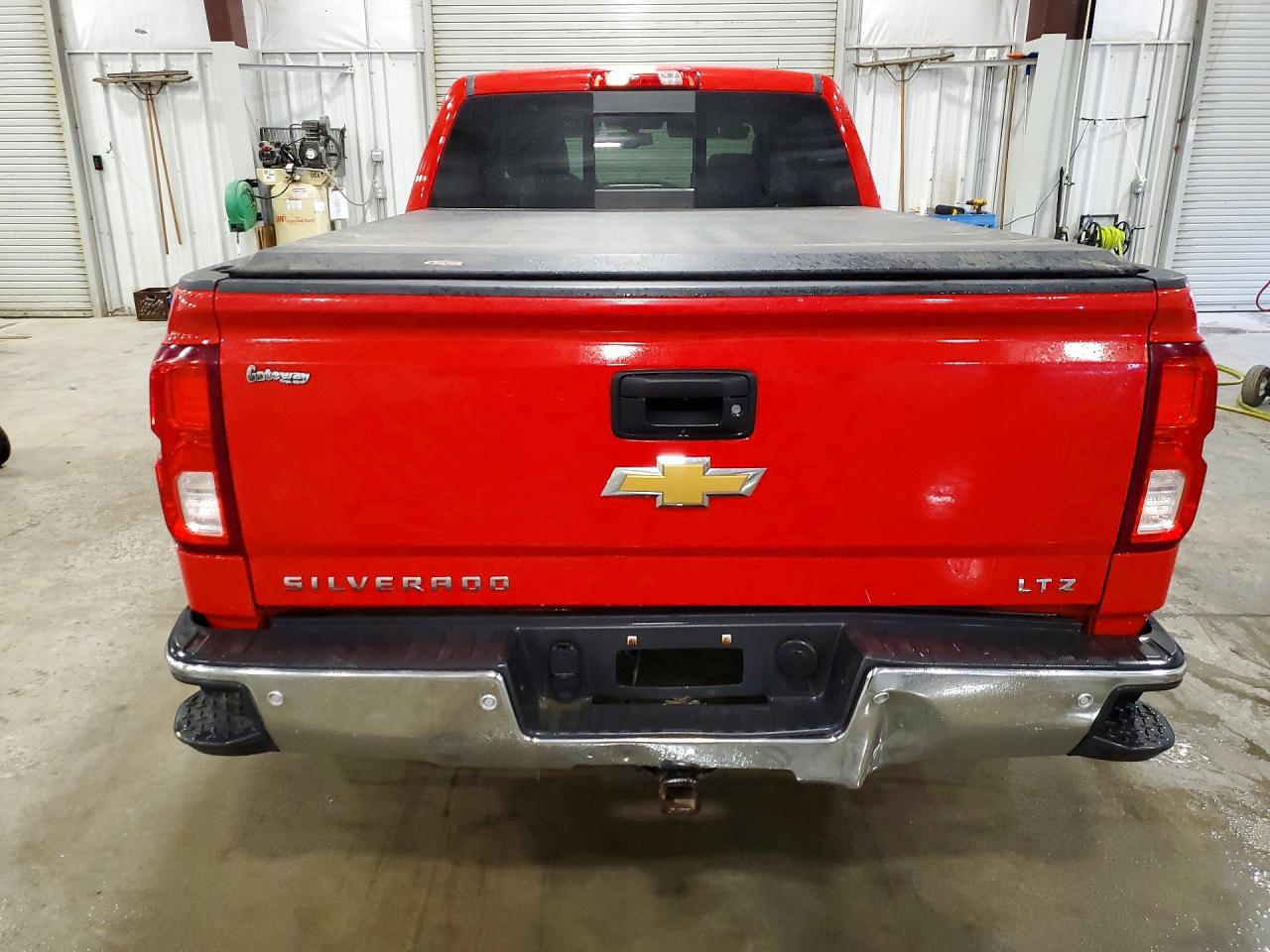 2018 CHEVROLET SILVERADO K1500 LTZ photo 6