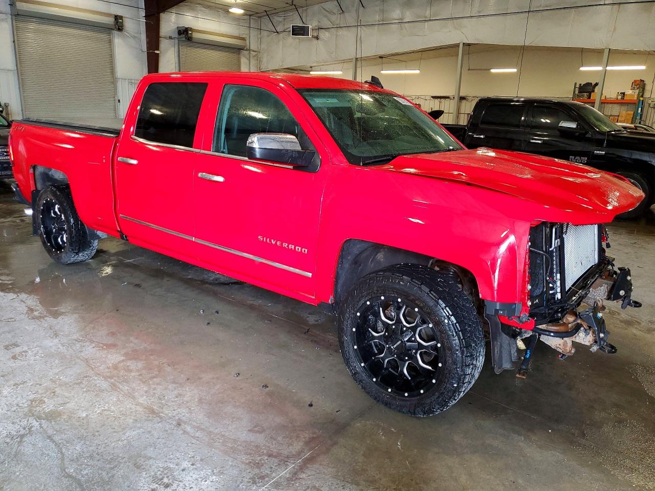 2018 CHEVROLET SILVERADO K1500 LTZ photo 4