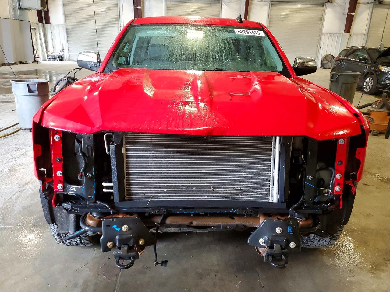 2018 CHEVROLET SILVERADO K1500 LTZ photo 5