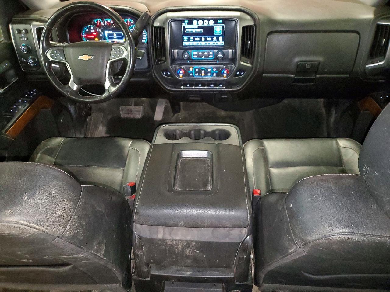 2018 CHEVROLET SILVERADO K1500 LTZ photo 8
