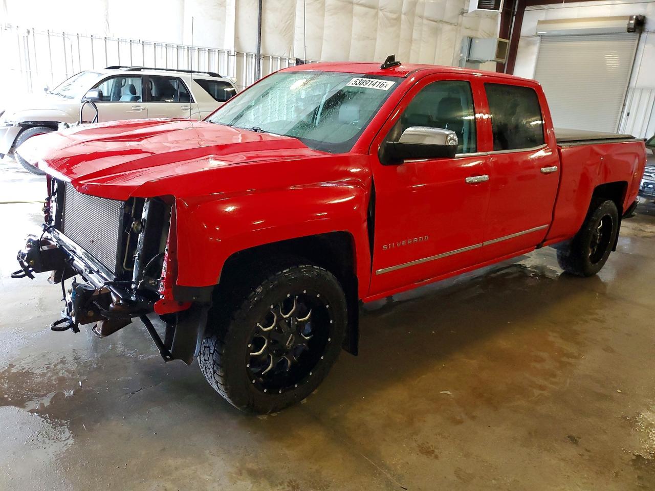 2018 CHEVROLET SILVERADO