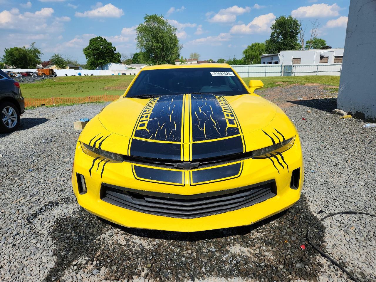 2016 CHEVROLET CAMARO LT photo 5