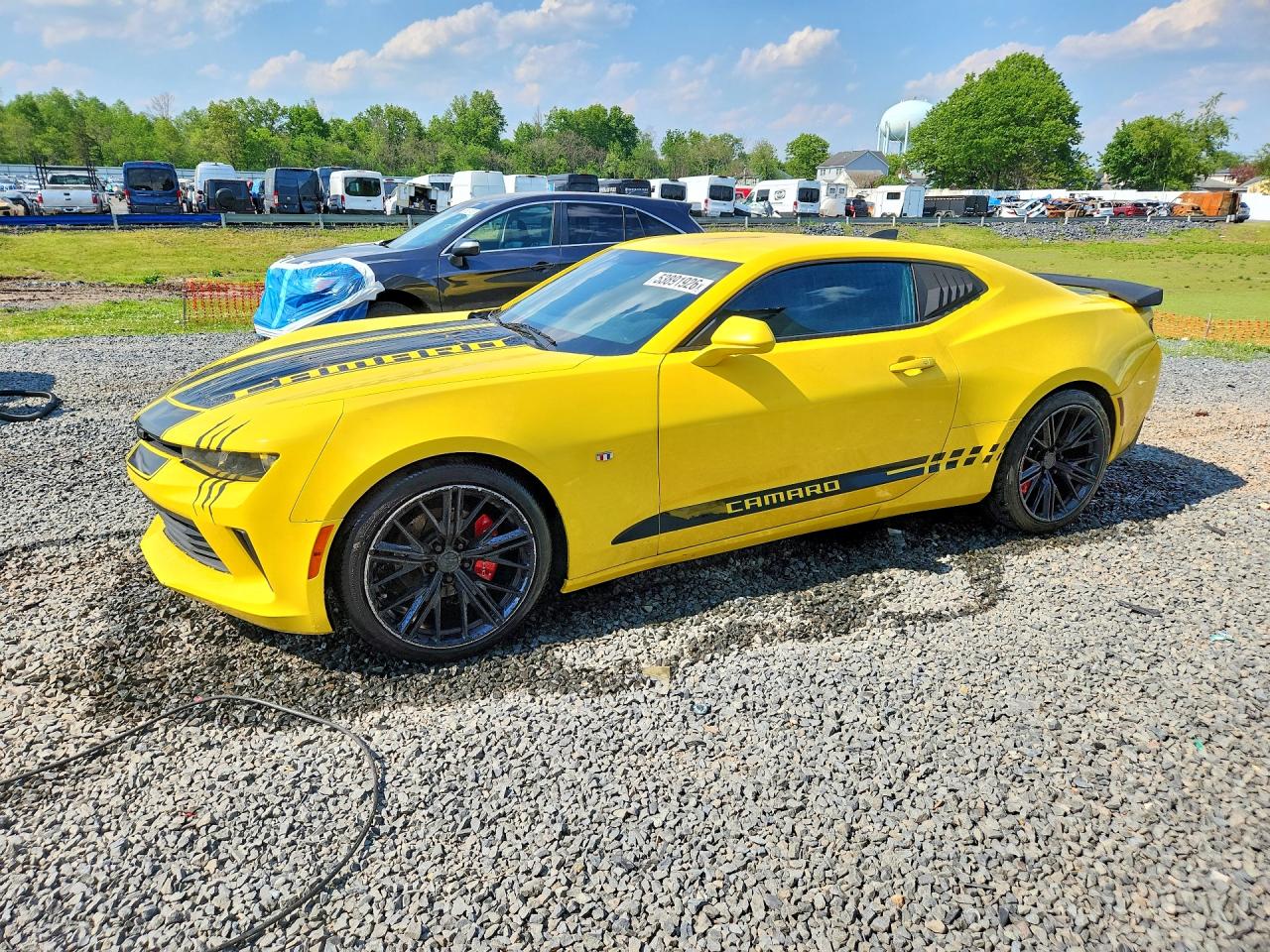 2016 CHEVROLET CAMARO