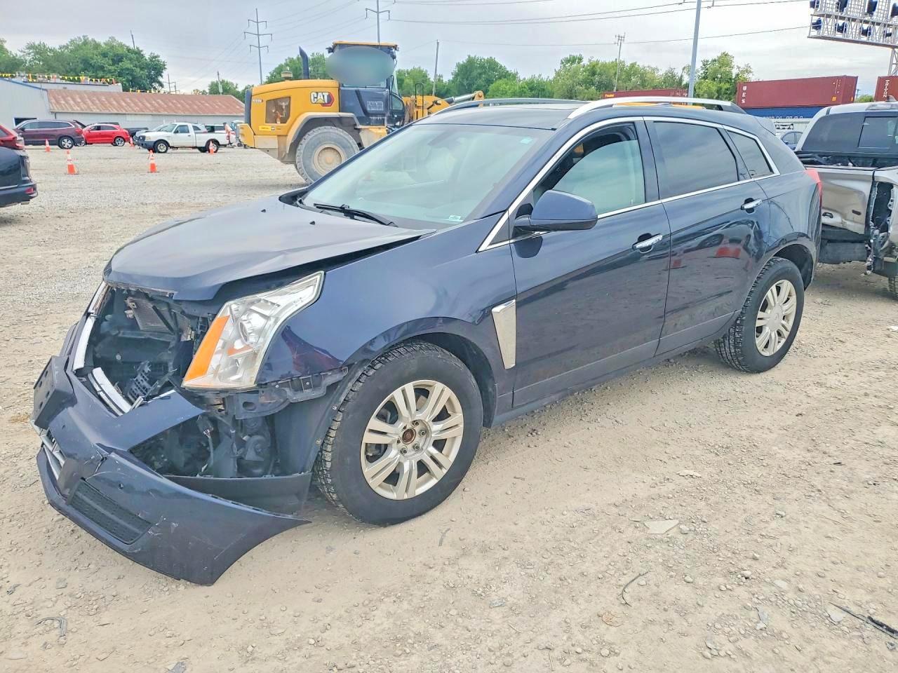 2016 CADILLAC SRX