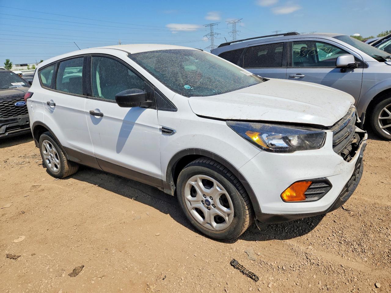 2019 FORD ESCAPE S photo 7