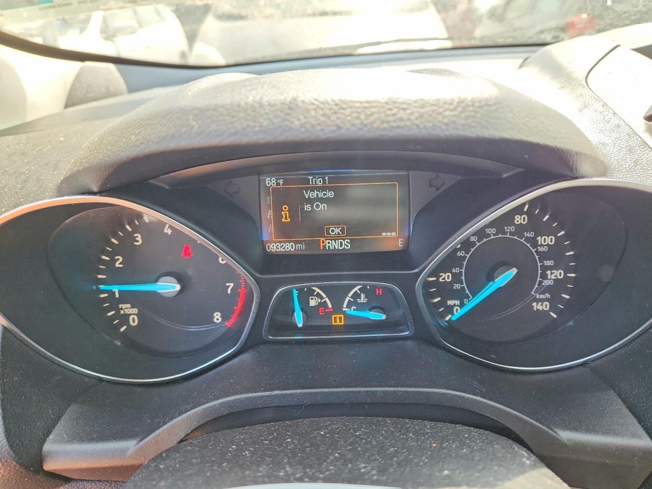 2019 FORD ESCAPE S photo 17