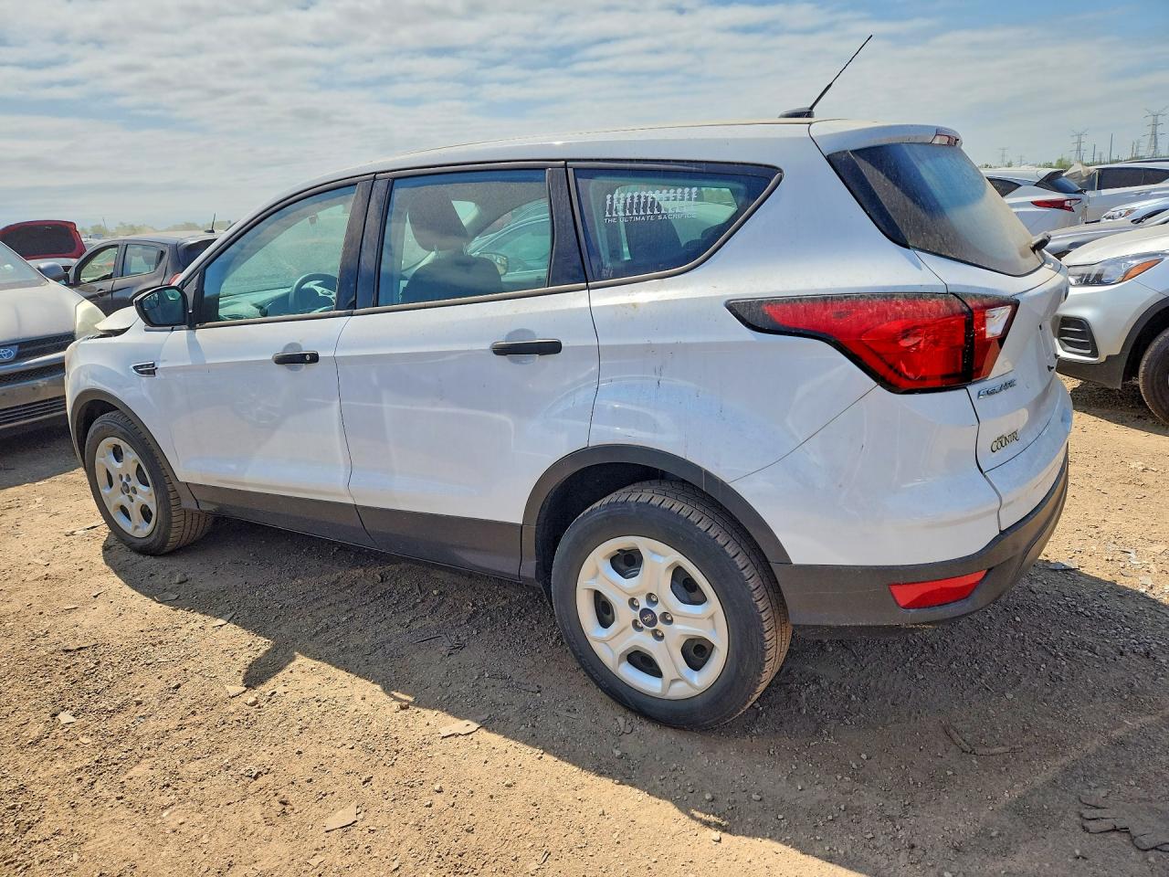 2019 FORD ESCAPE S photo 3