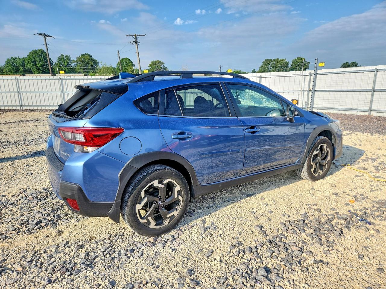 2021 SUBARU CROSSTREK LIMITED photo 7