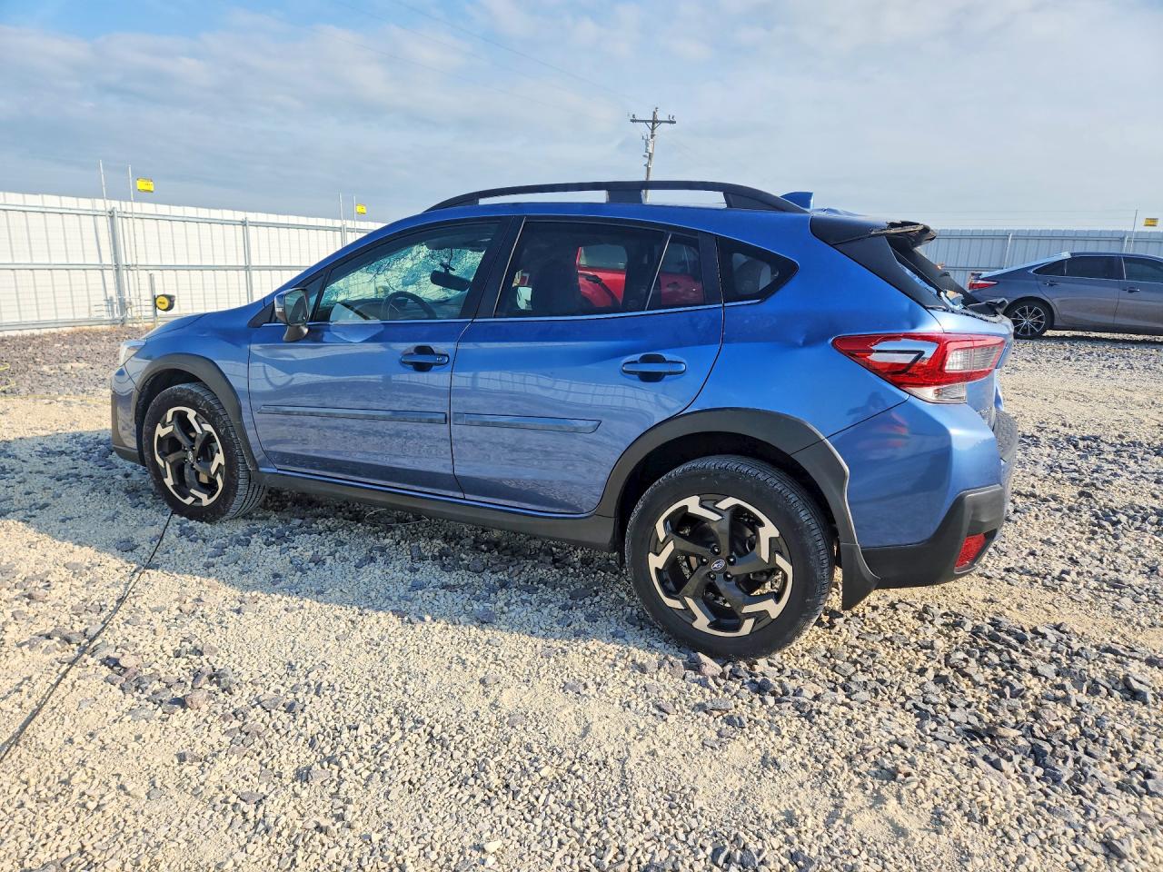 2021 SUBARU CROSSTREK LIMITED photo 4