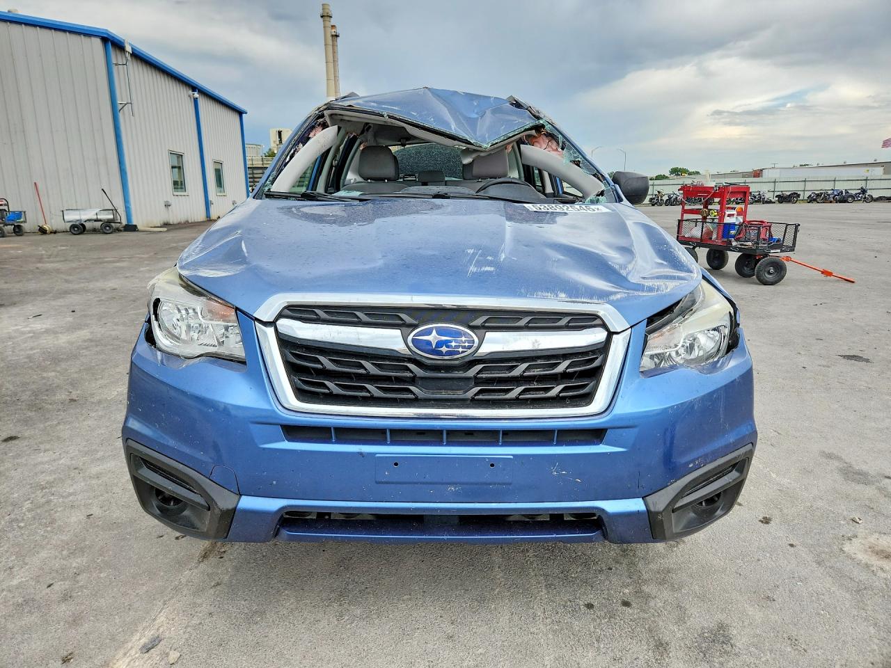 2018 SUBARU FORESTER 2.5I photo 9