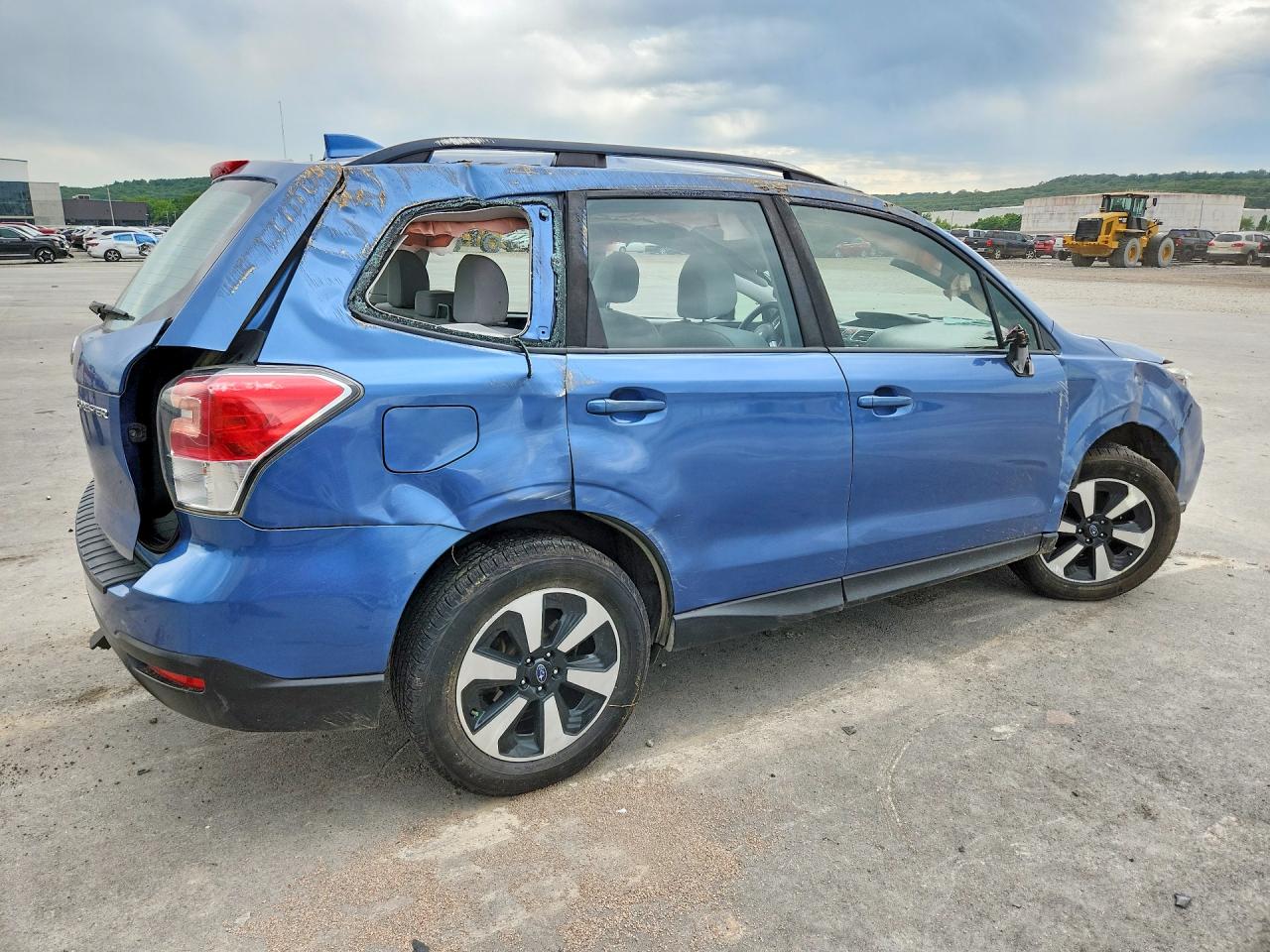 2018 SUBARU FORESTER 2.5I photo 5