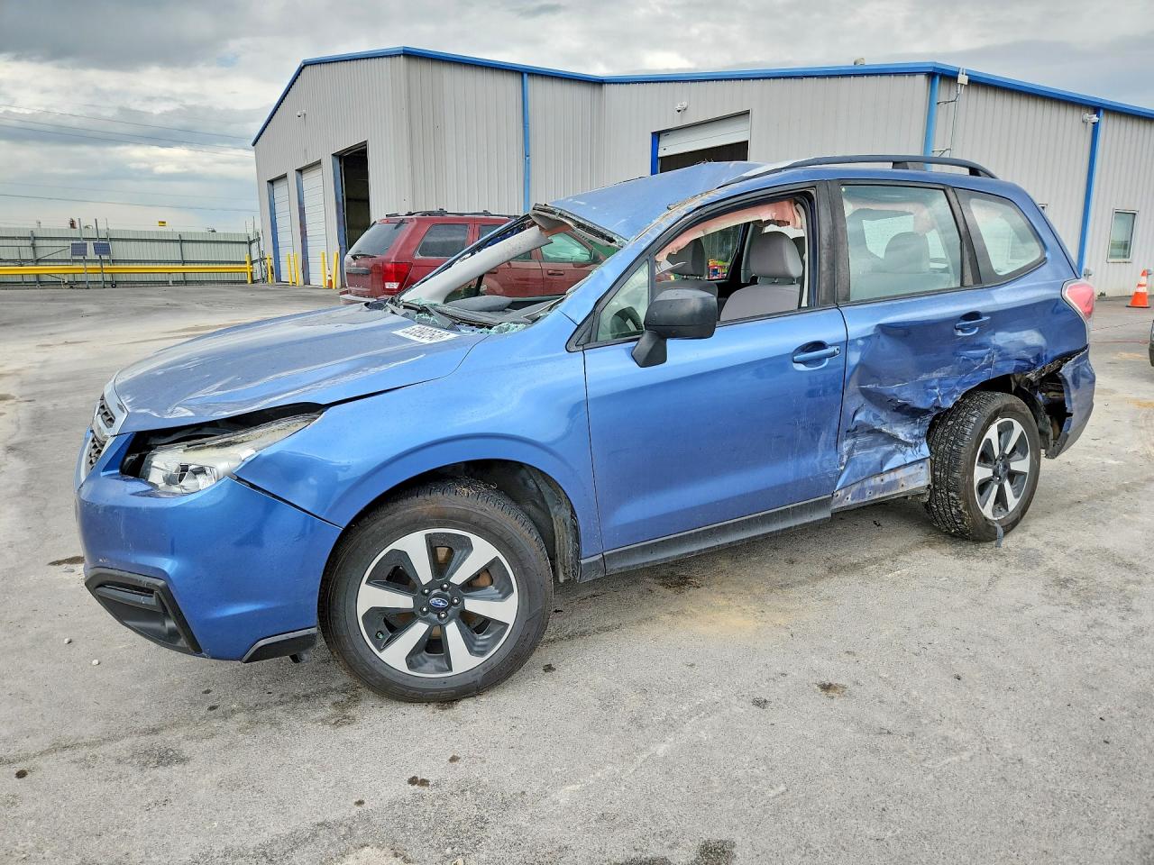 2018 SUBARU FORESTER