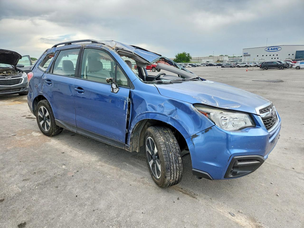 2018 SUBARU FORESTER 2.5I photo 7