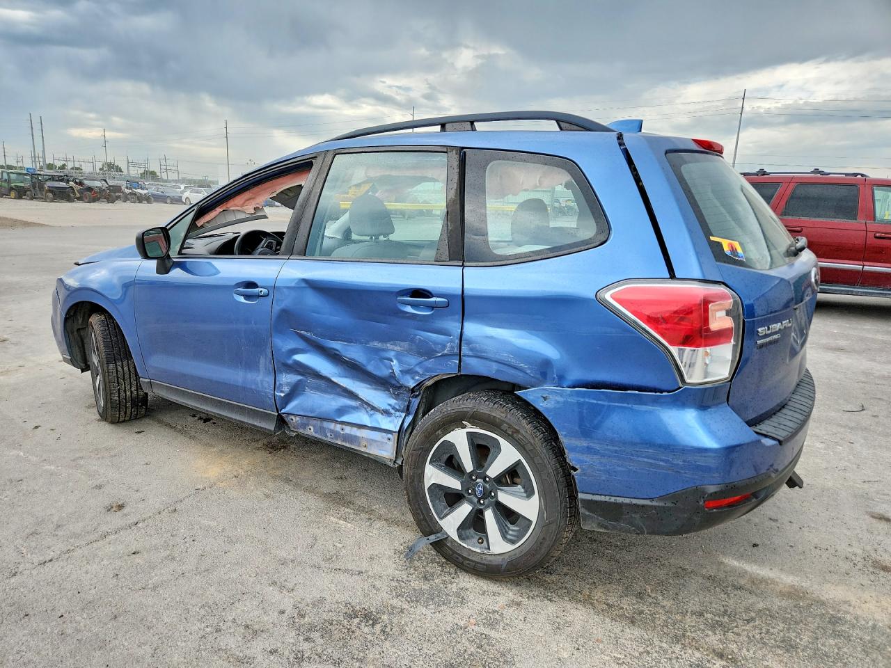 2018 SUBARU FORESTER 2.5I photo 3