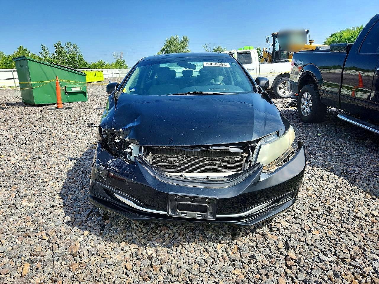 2013 HONDA CIVIC EX photo 9
