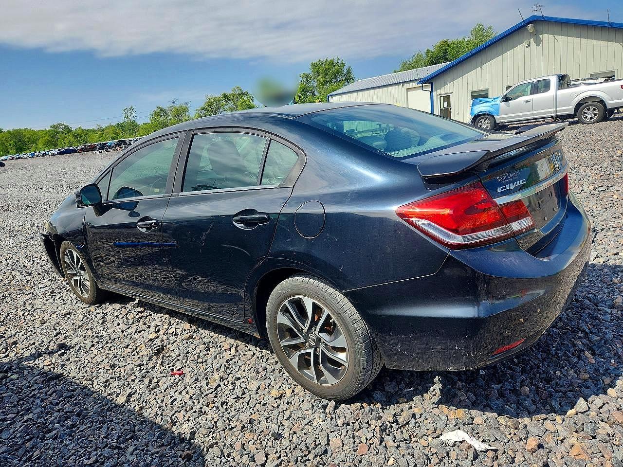 2013 HONDA CIVIC EX photo 3