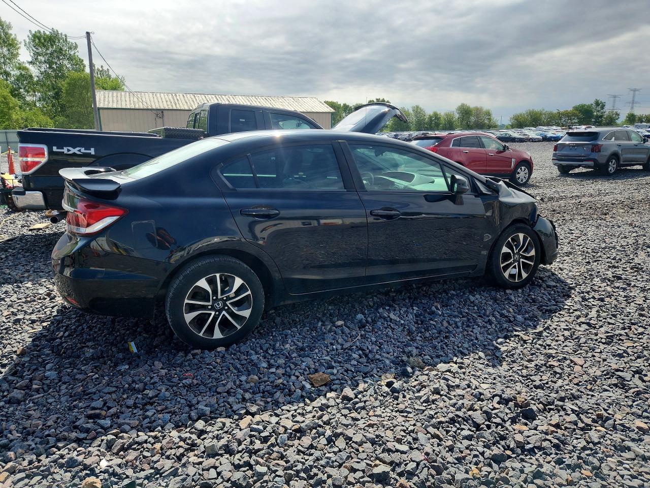2013 HONDA CIVIC EX photo 5
