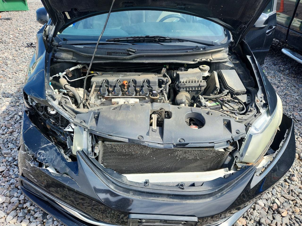 2013 HONDA CIVIC EX photo 21