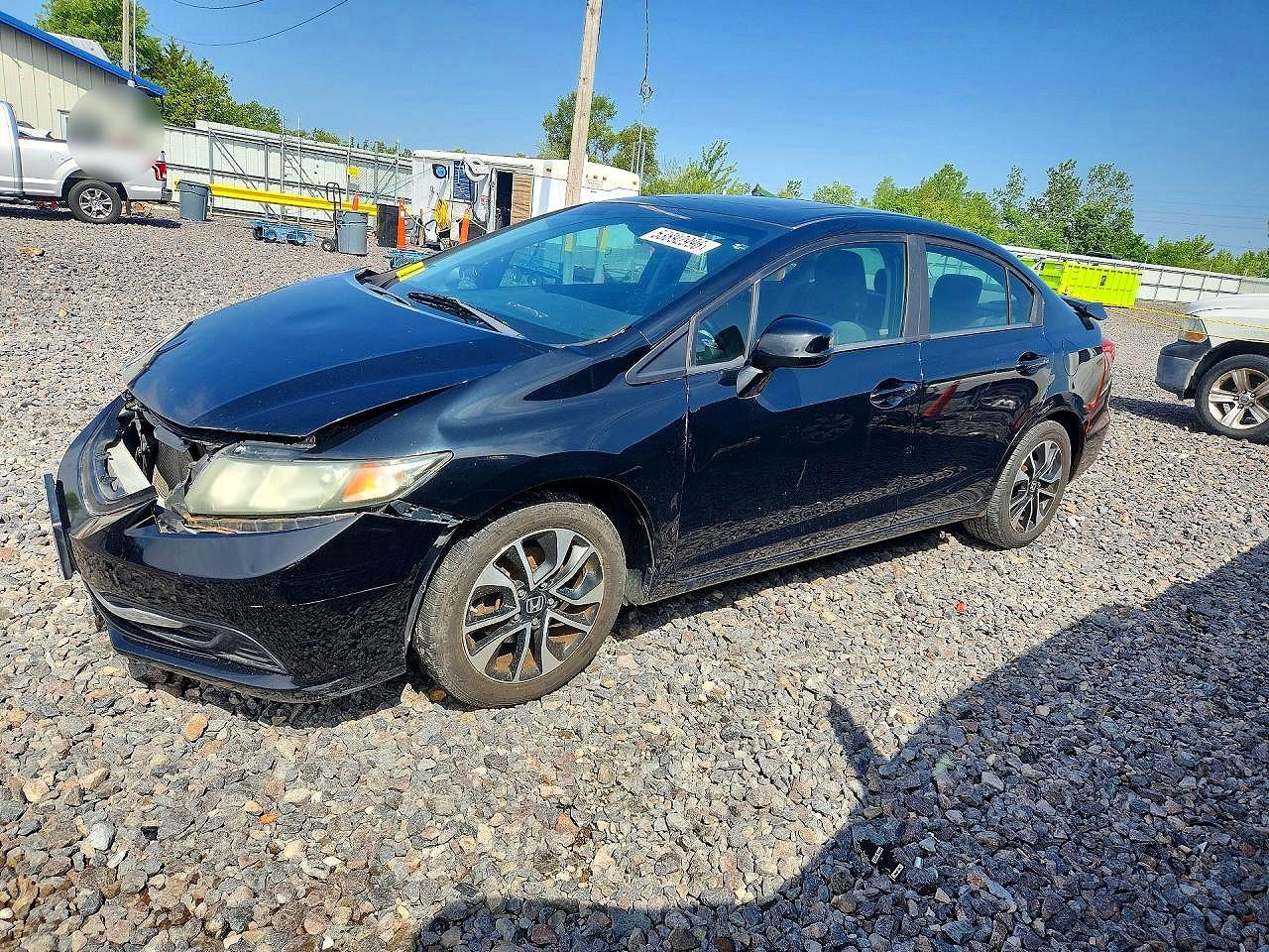 2013 HONDA CIVIC