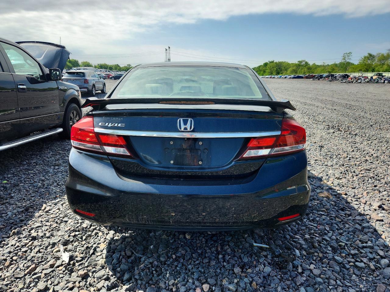 2013 HONDA CIVIC EX photo 11