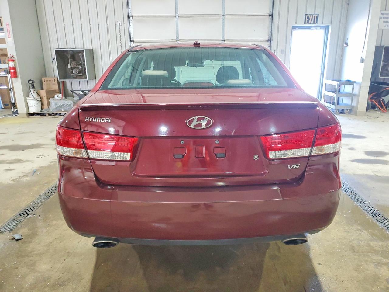 2008 HYUNDAI SONATA SE V6 photo 6
