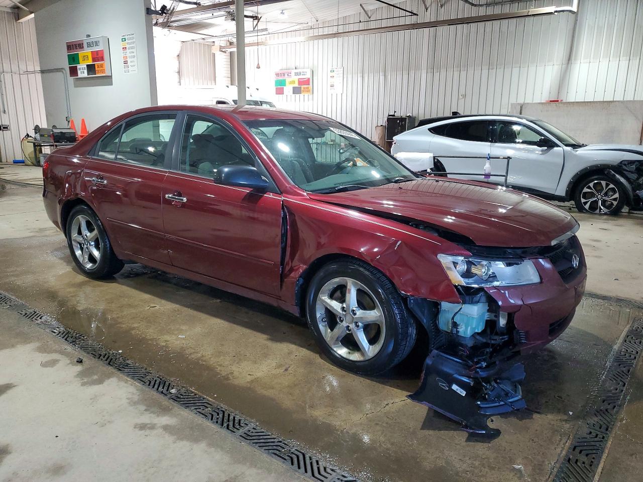 2008 HYUNDAI SONATA SE V6 photo 4