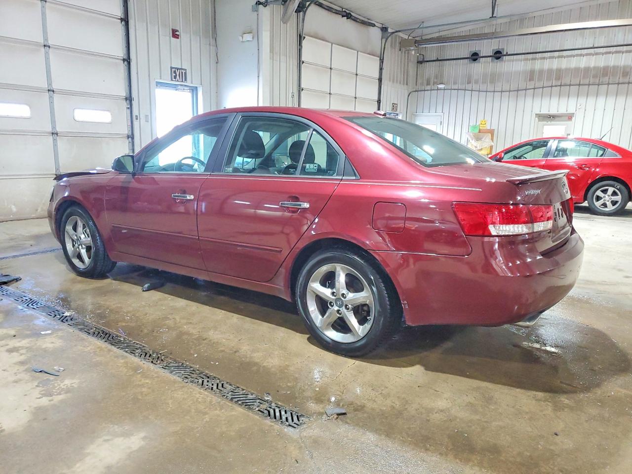 2008 HYUNDAI SONATA SE V6 photo 2