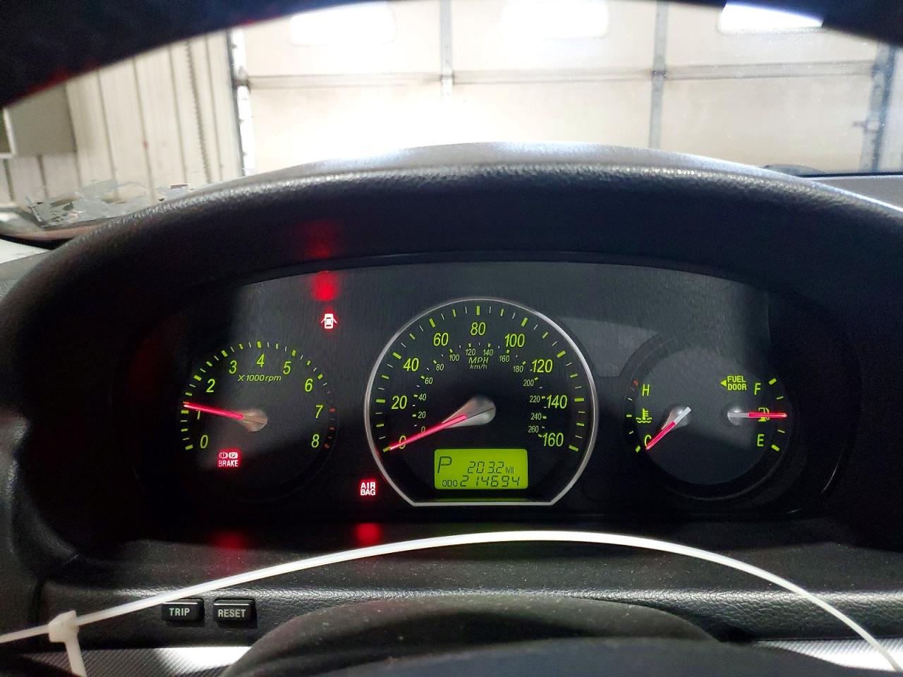2008 HYUNDAI SONATA SE V6 photo 9