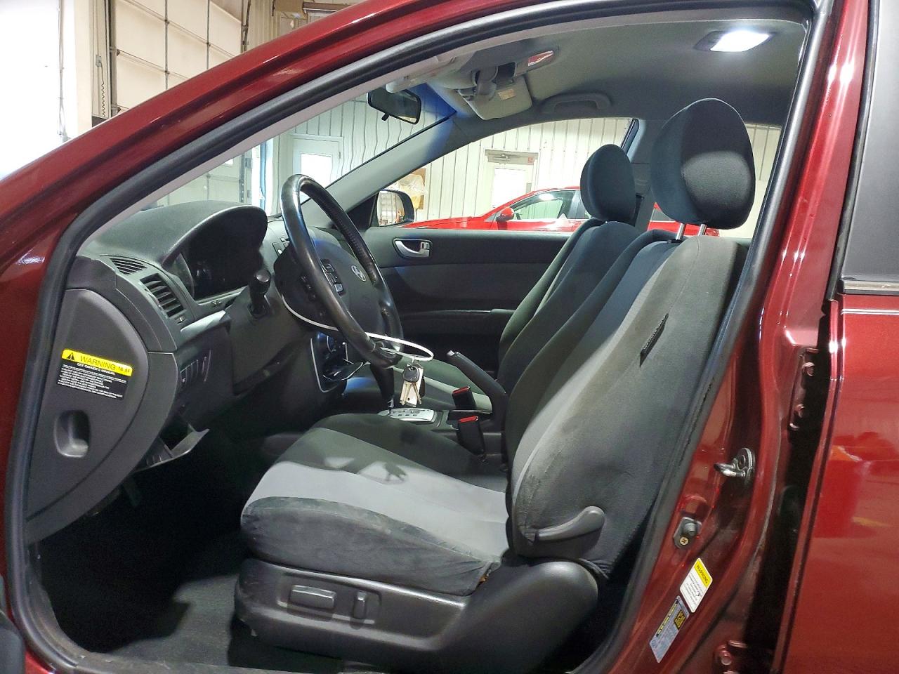 2008 HYUNDAI SONATA SE V6 photo 7