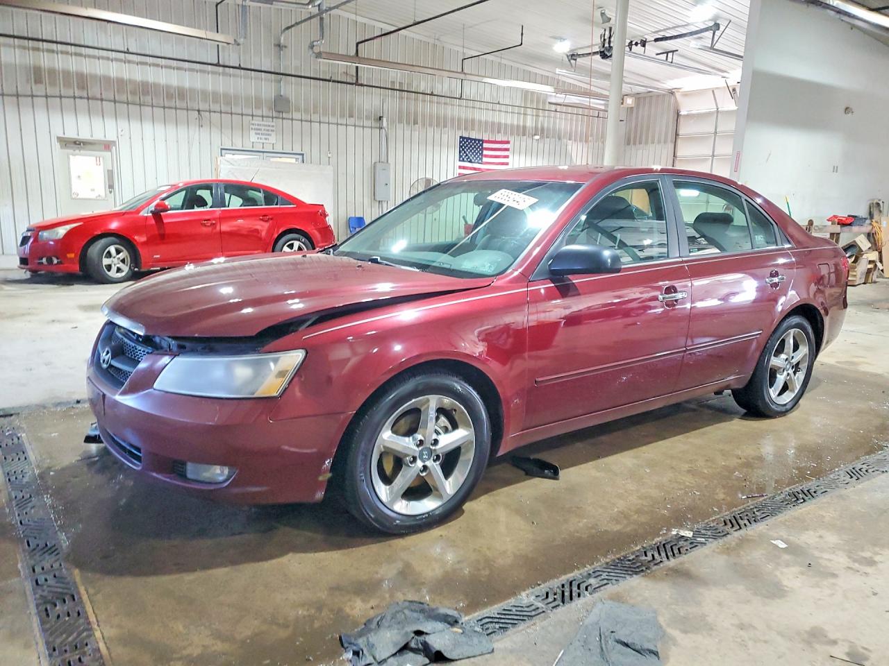 2008 HYUNDAI SONATA