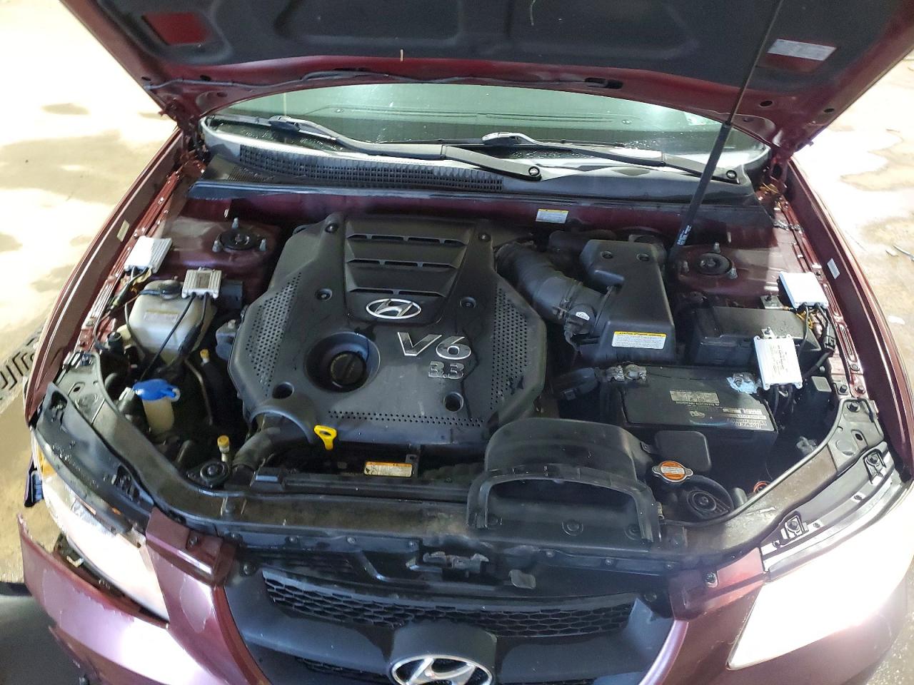 2008 HYUNDAI SONATA SE V6 photo 11
