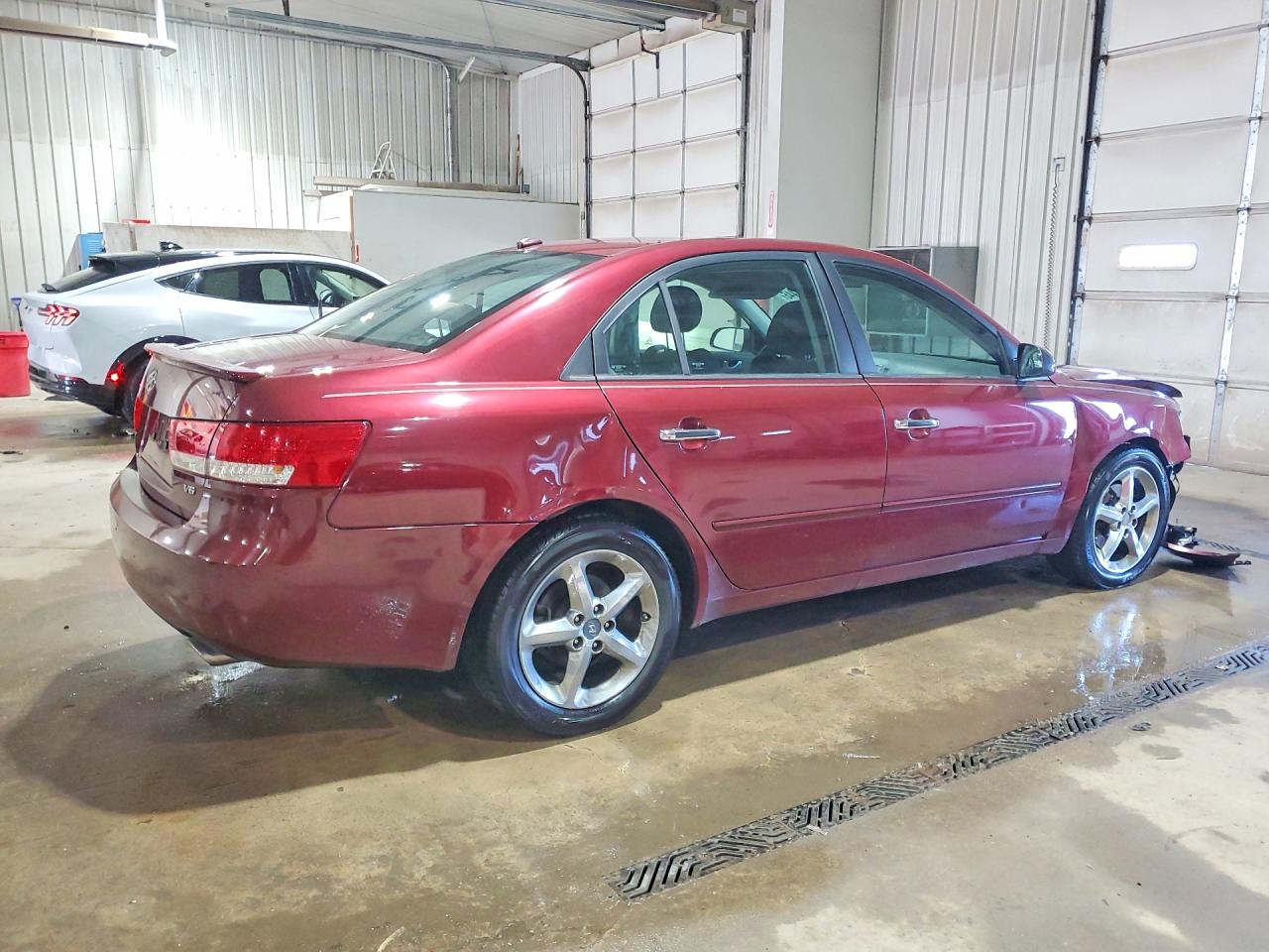 2008 HYUNDAI SONATA SE V6 photo 3
