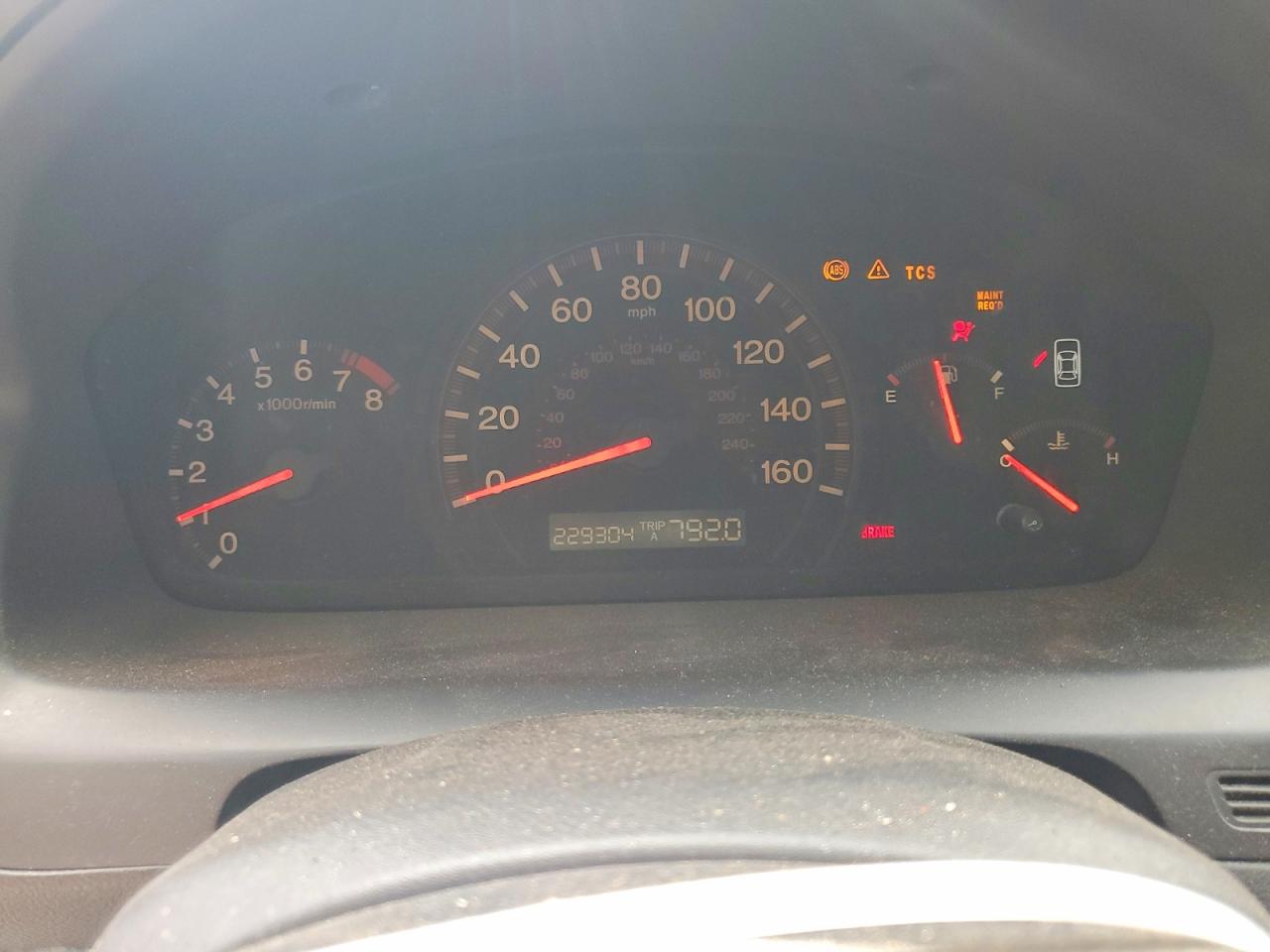 2004 HONDA ACCORD EX photo 9
