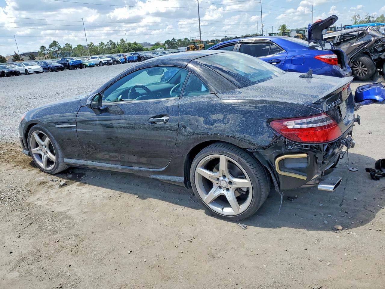 2013 MERCEDES-BENZ SLK 350 photo 3